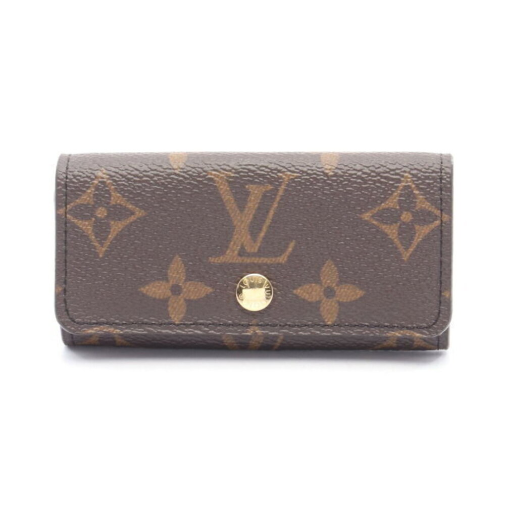 Louis Vuitton Multicle Wallet key Canvas Monogram Brown